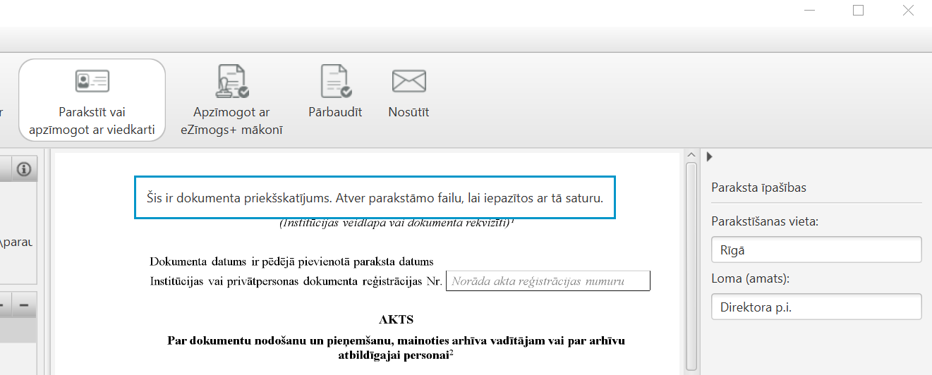 Dokumentu pārvaldība